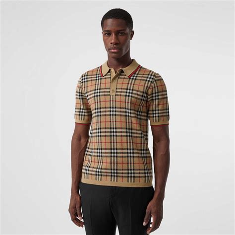 maillot polo burberry|Burberry Polo Shirts for Men .